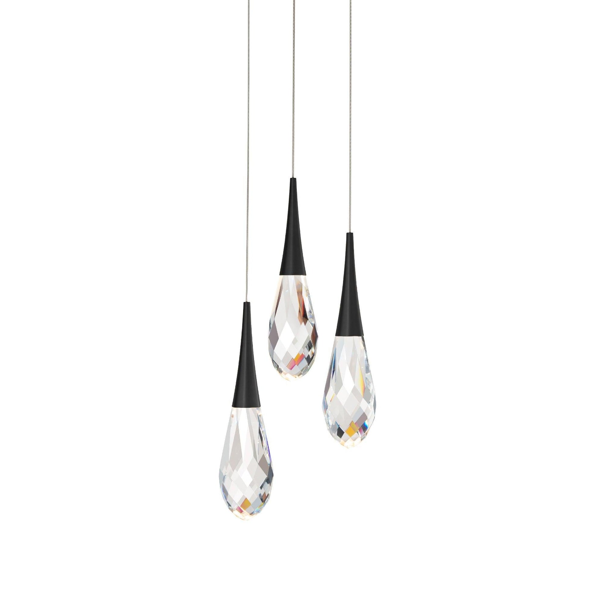Hibiscas LED Multi Light Pendant Light - King Lamps