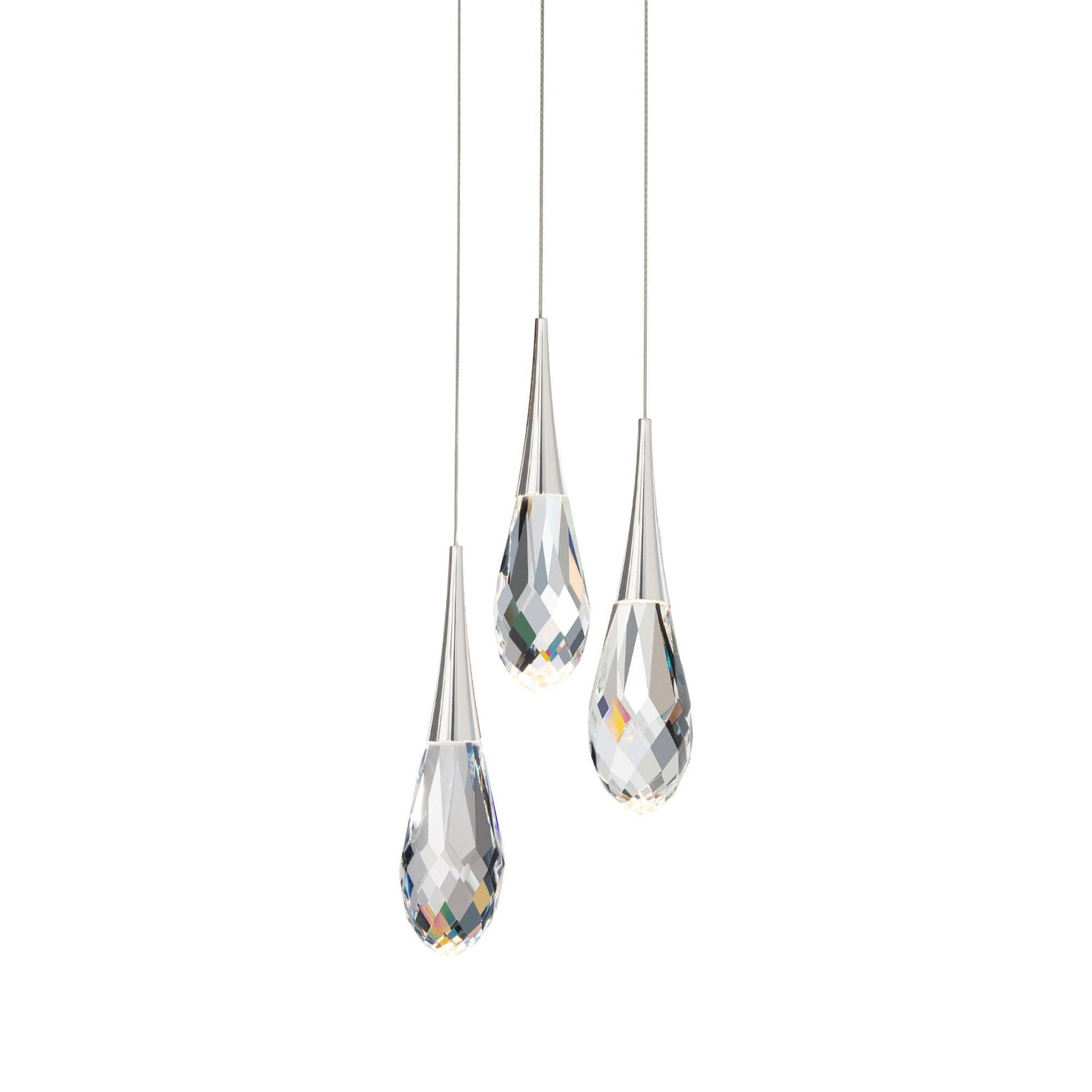 Hibiscas LED Multi Light Pendant Light - King Lamps