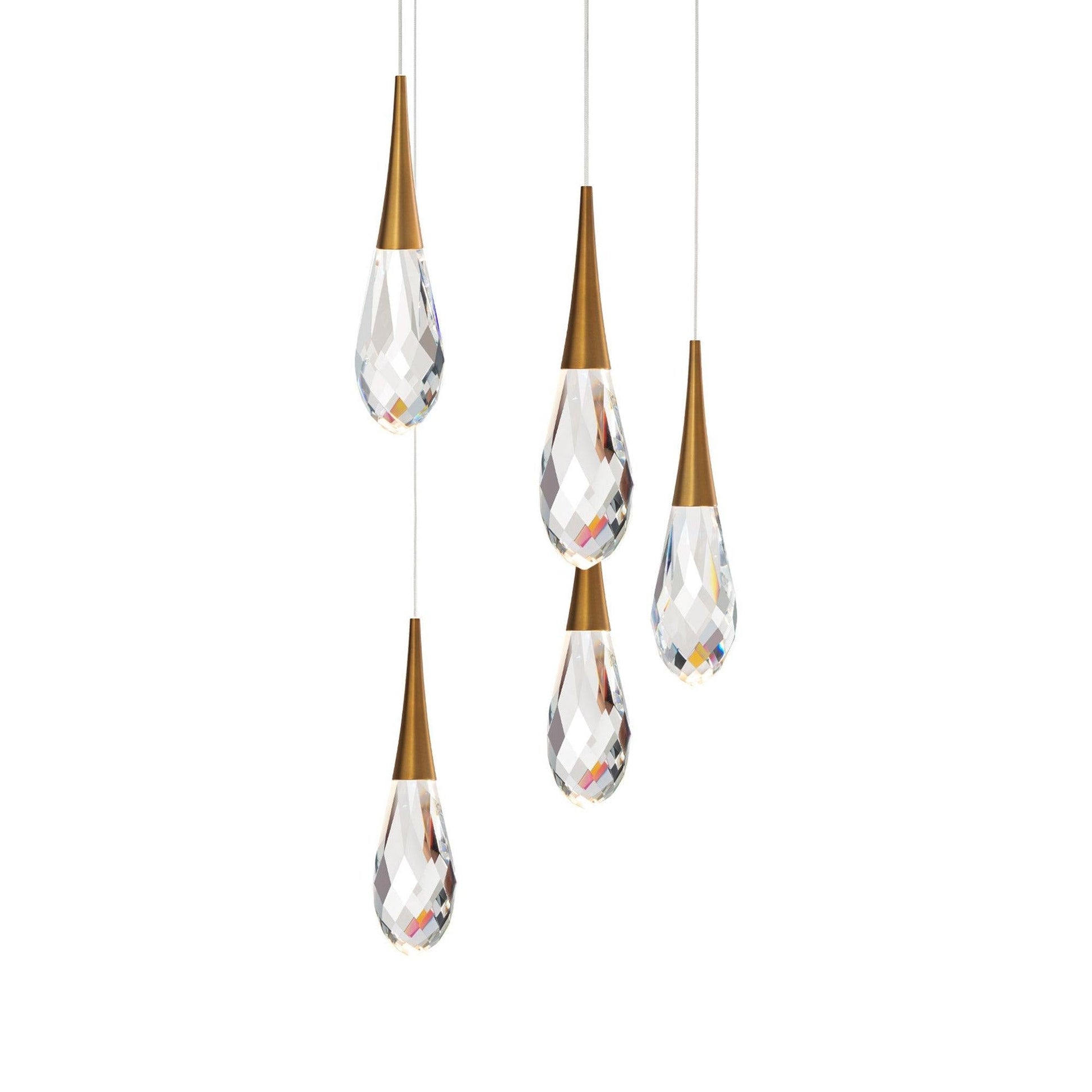 Hibiscas LED Multi Light Pendant Light - King Lamps