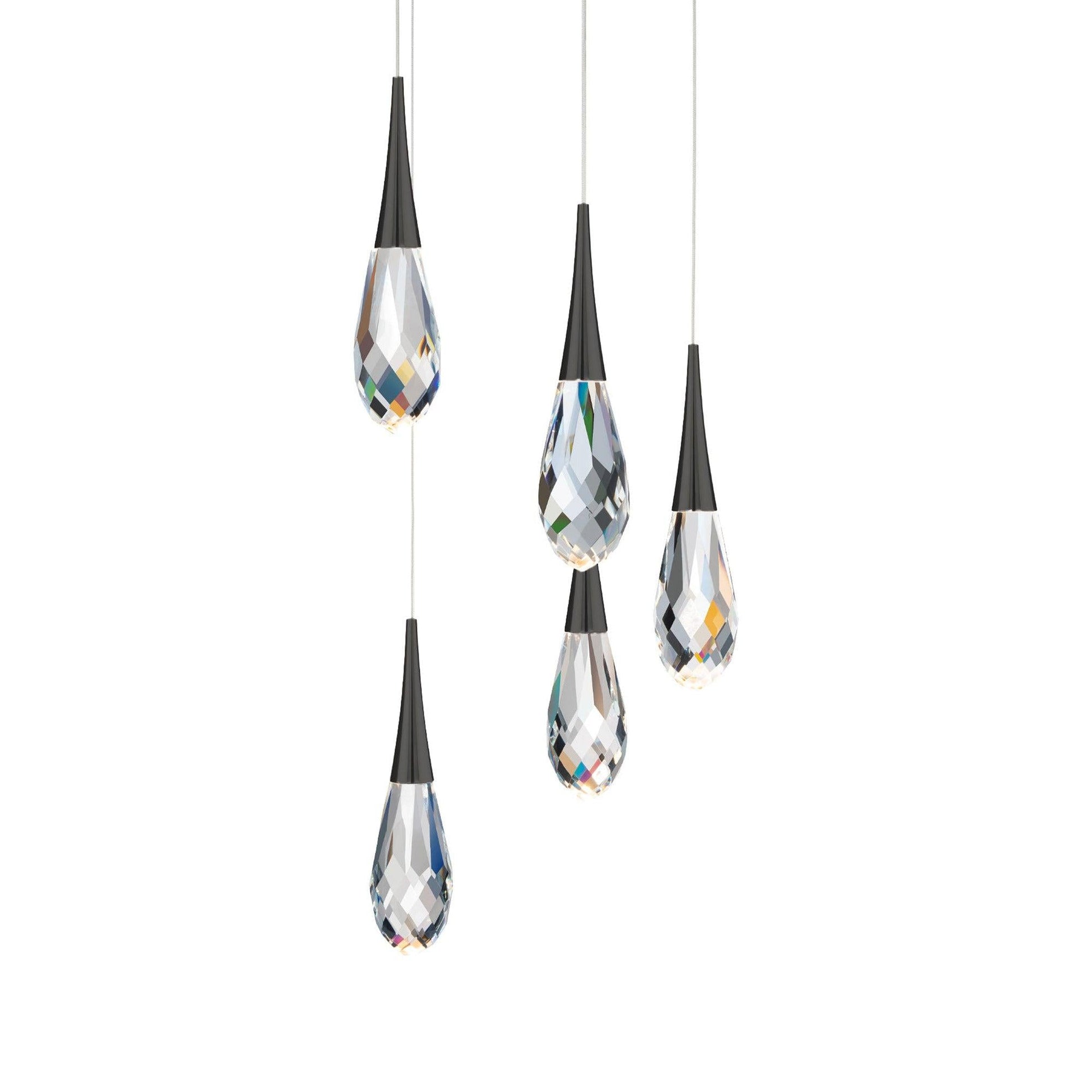 Hibiscas LED Multi Light Pendant Light - King Lamps
