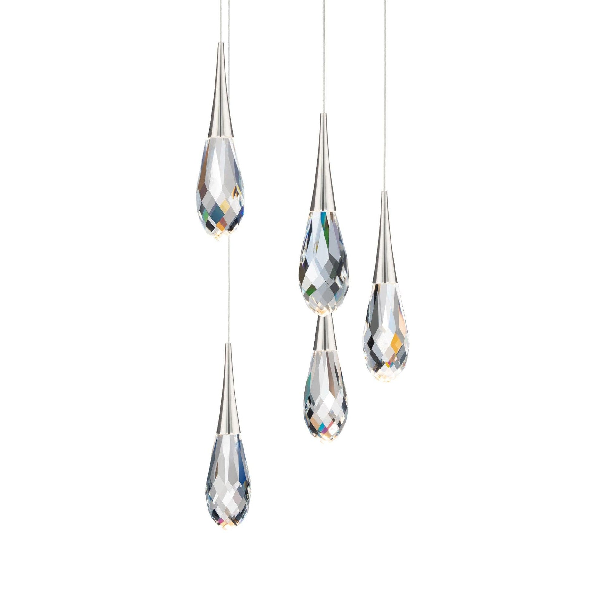 Hibiscas LED Multi Light Pendant Light - King Lamps