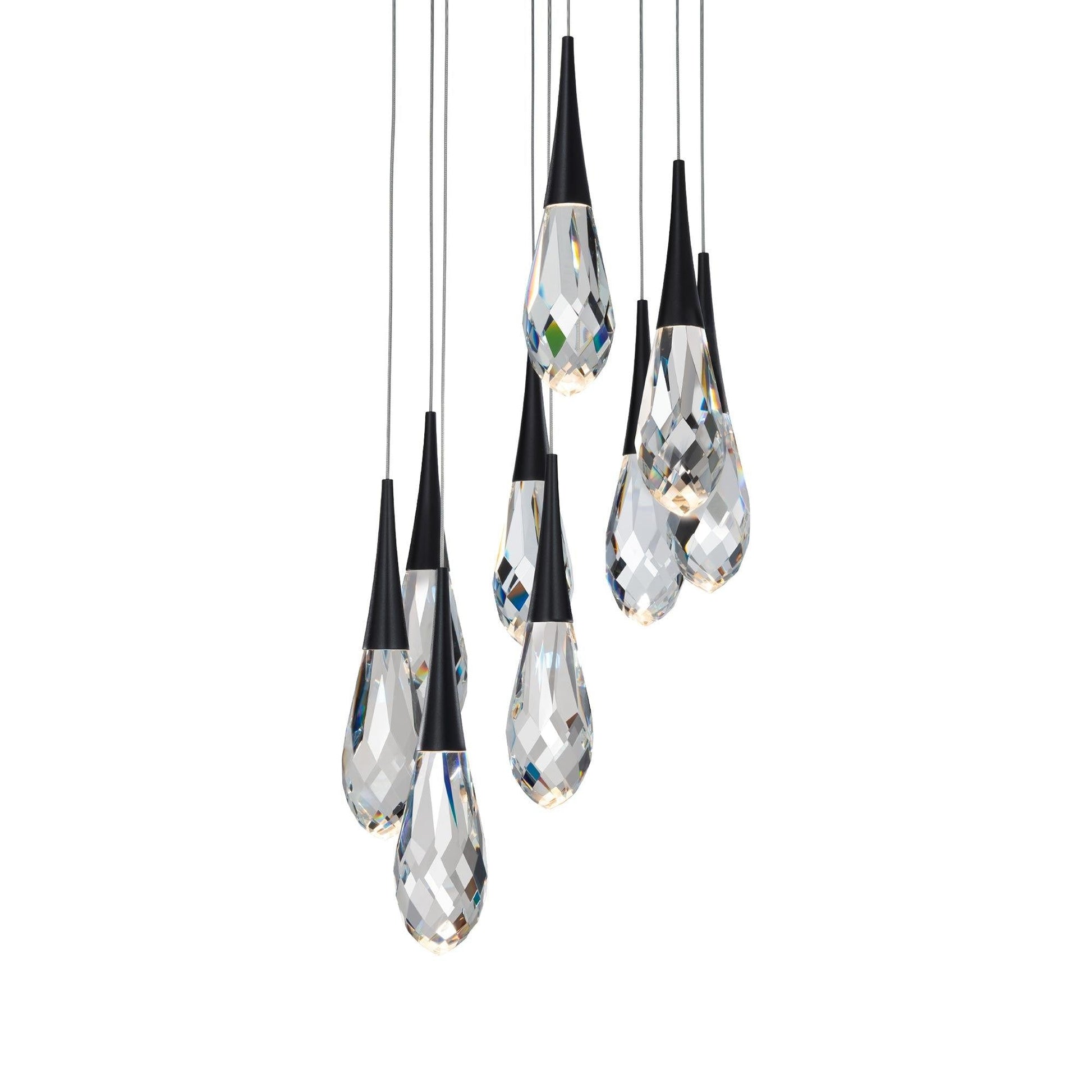 Hibiscas LED Multi Light Pendant Light - King Lamps