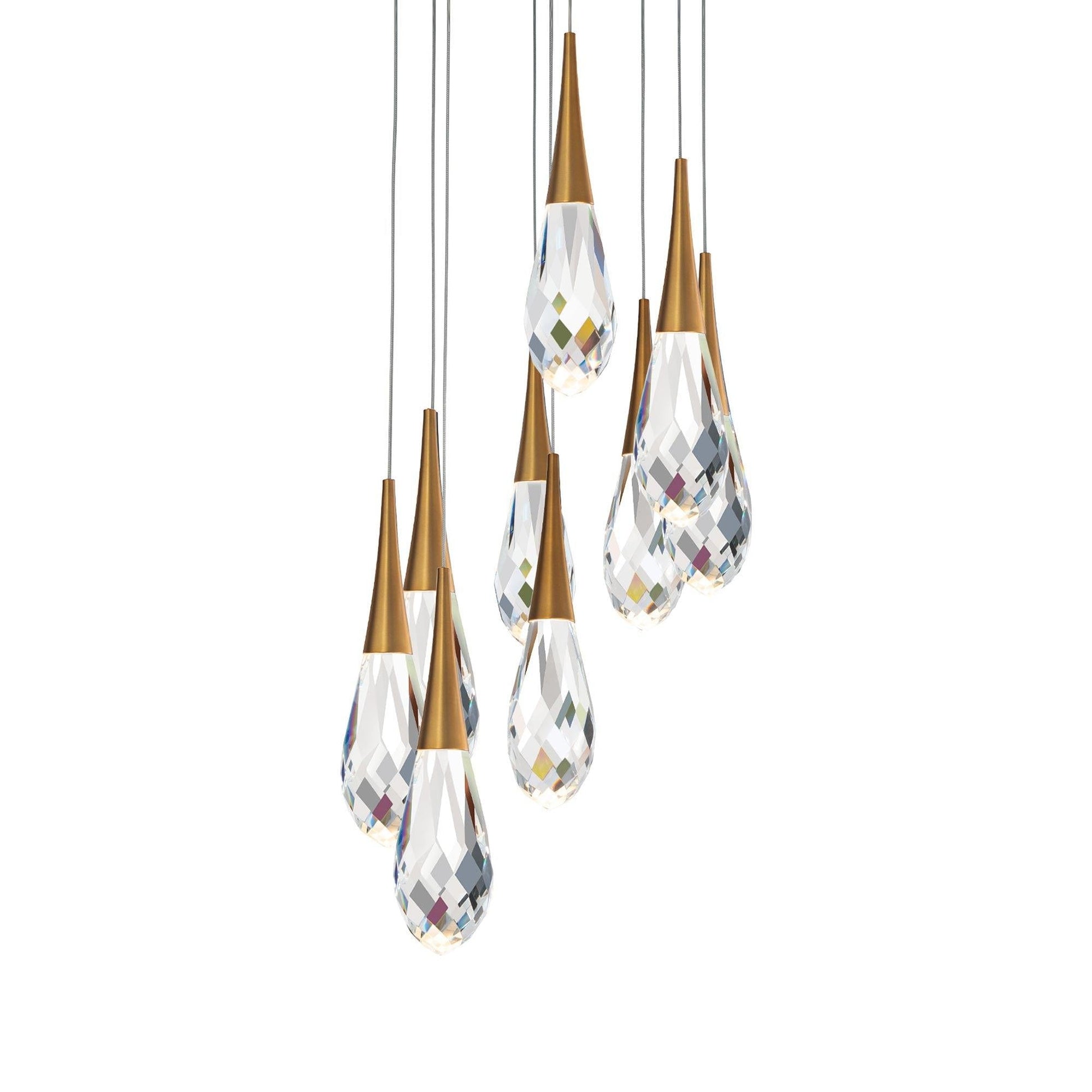 Hibiscas LED Multi Light Pendant Light - King Lamps