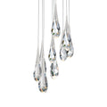 Hibiscas LED Multi Light Pendant Light - King Lamps