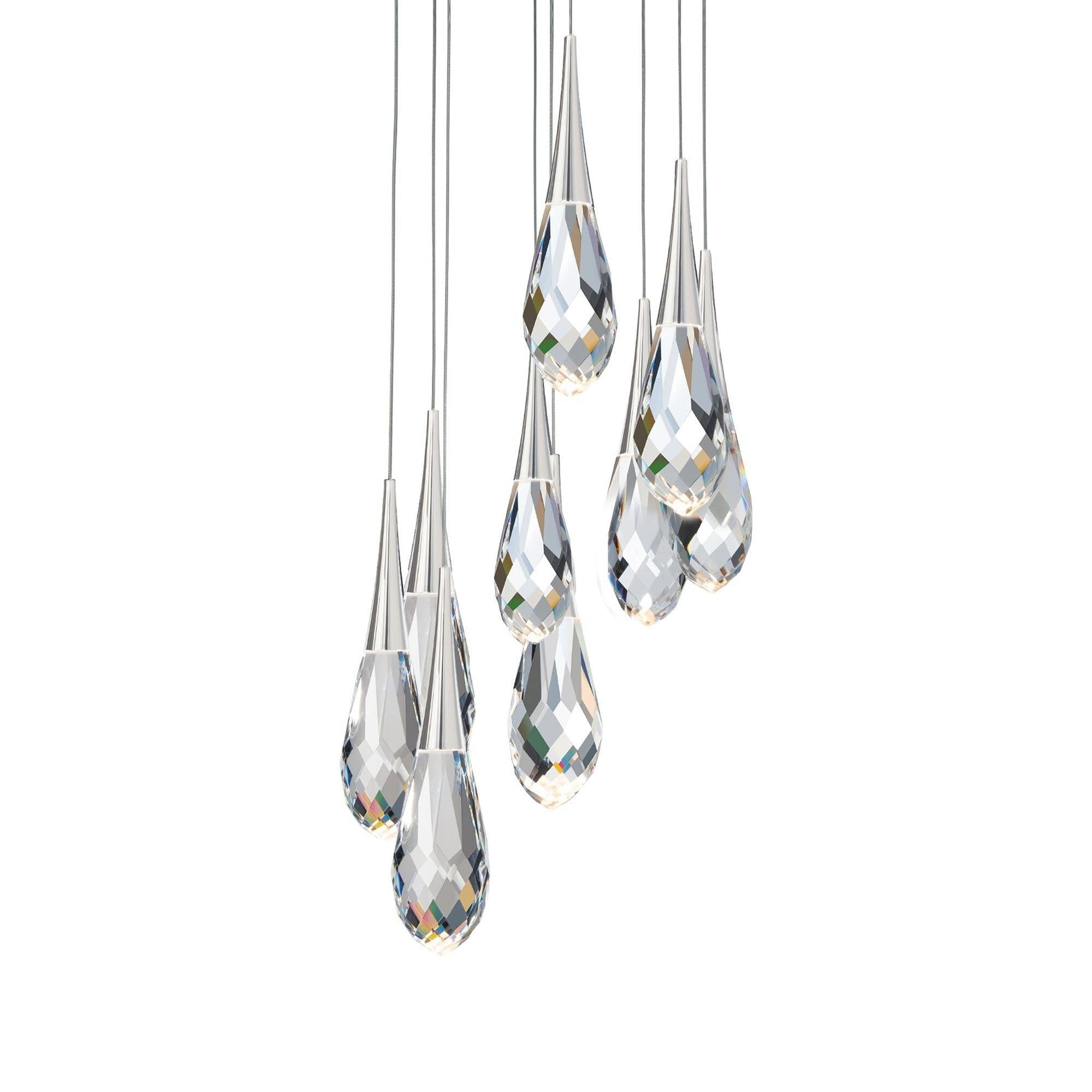 Hibiscas LED Multi Light Pendant Light - King Lamps