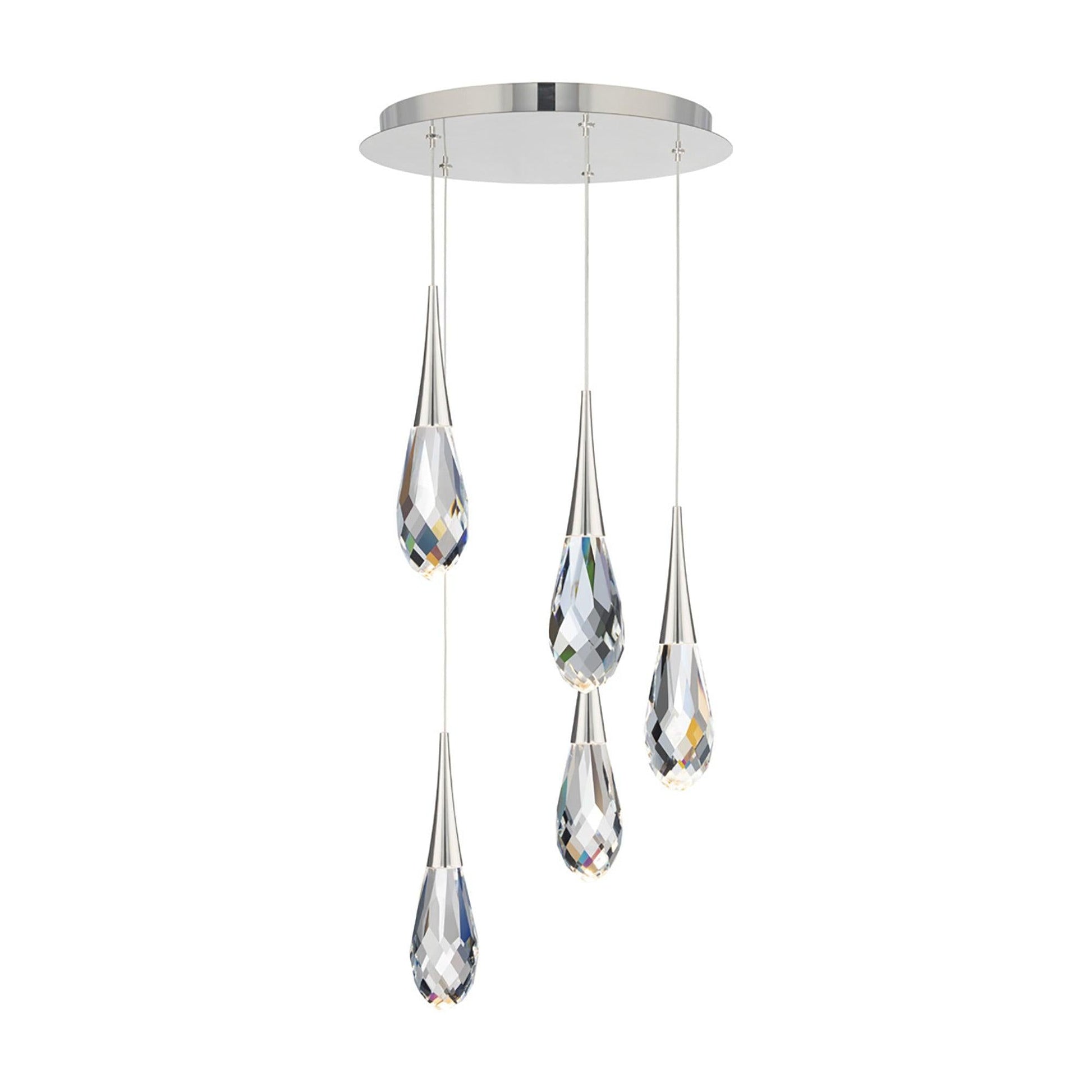 Hibiscas LED Multi Light Pendant Light - King Lamps