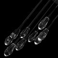 Hibiscas LED Multi Light Pendant Light - King Lamps