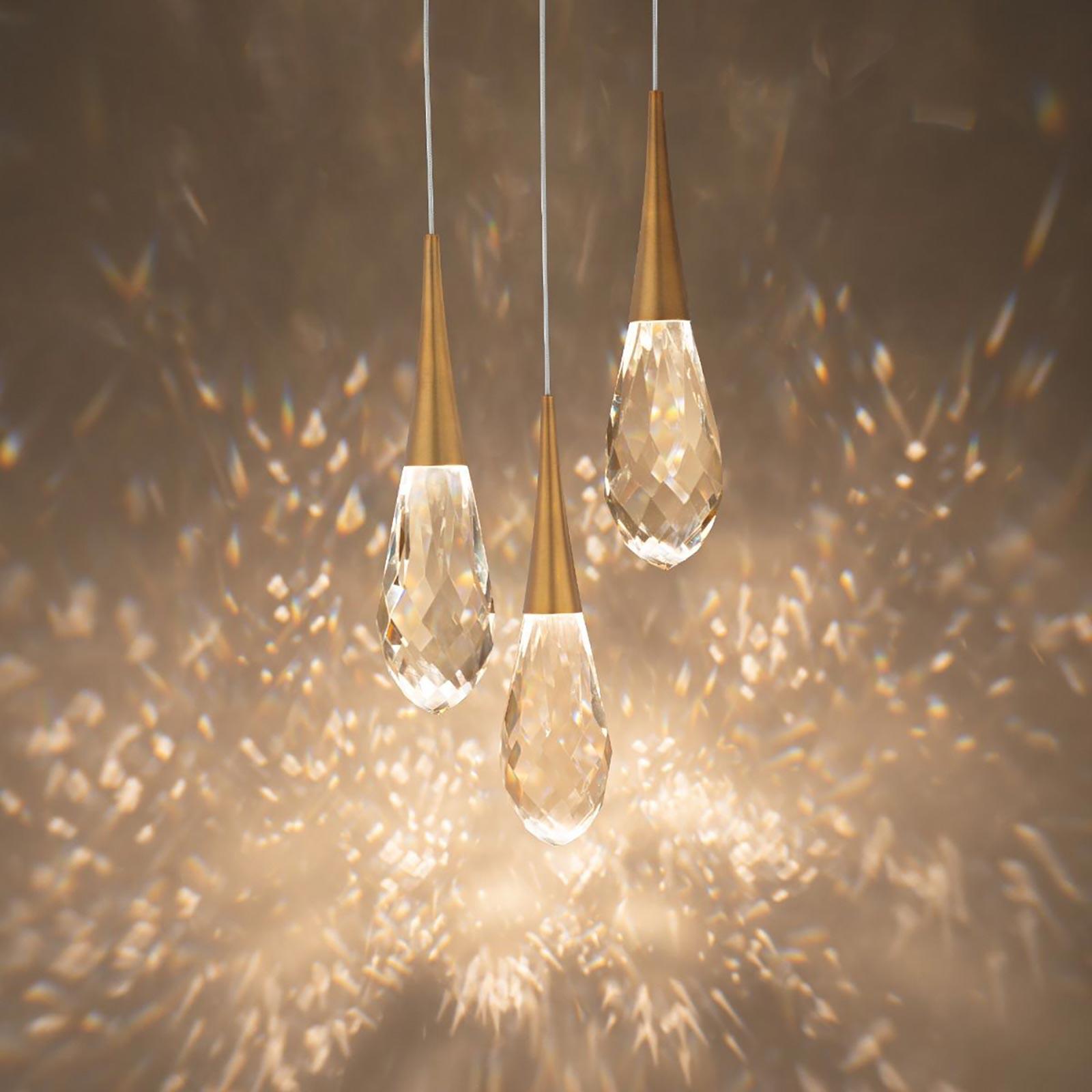 Hibiscas LED Multi Light Pendant Light - King Lamps