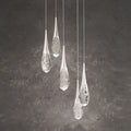Hibiscas LED Multi Light Pendant Light - King Lamps