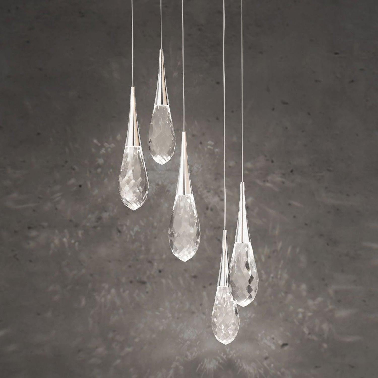 Hibiscas LED Multi Light Pendant Light - King Lamps