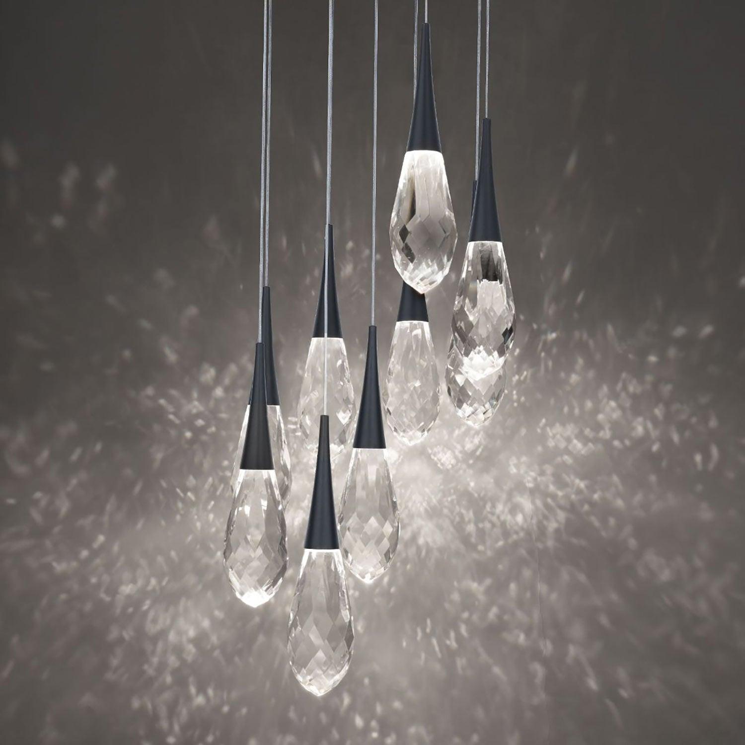 Hibiscas LED Multi Light Pendant Light - King Lamps