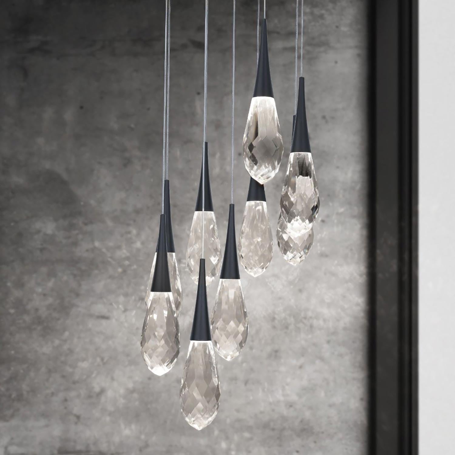 Hibiscas LED Multi Light Pendant Light - King Lamps
