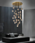 Boule Crystal Round Cluster Chandelier 40