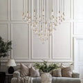 Soltaire Crystal Round Chandelier 17