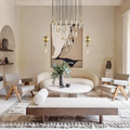 Soltaire Crystal Round Chandelier 17