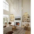Soltaire Crystal Round Chandelier 17