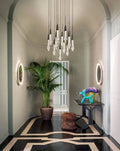 Soltaire Crystal Round Chandelier 17