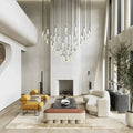 Soltaire Crystal Round Chandelier 17