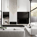 Soltaire Crystal Round Chandelier 17