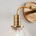 Theron Double Sconce Clear
