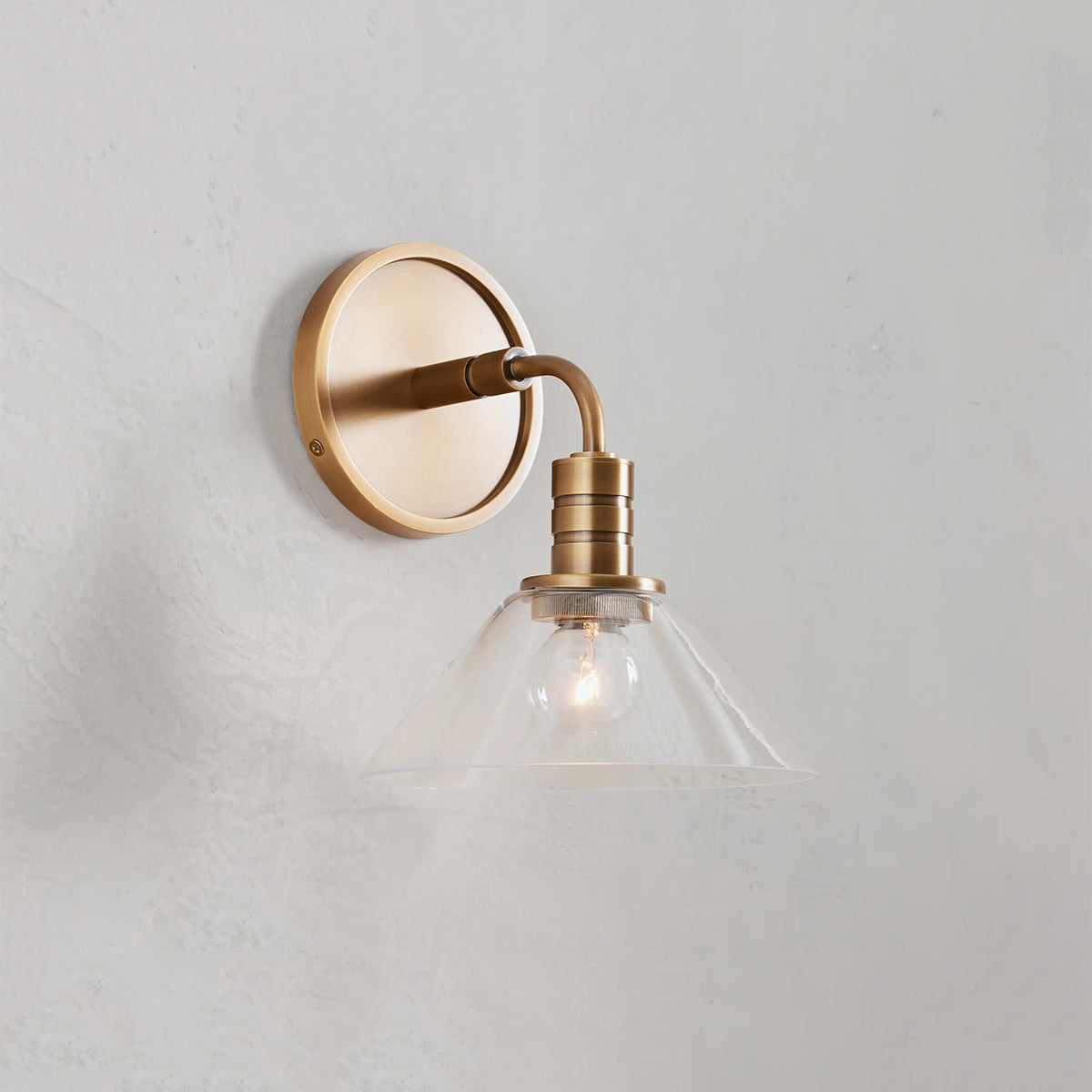 Theron Sconce Clear