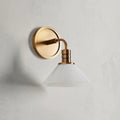 Theron Sconce Milk
