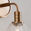 Theron Sconce Clear