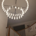 Arcachon Round 2-Tier Chandelier 60