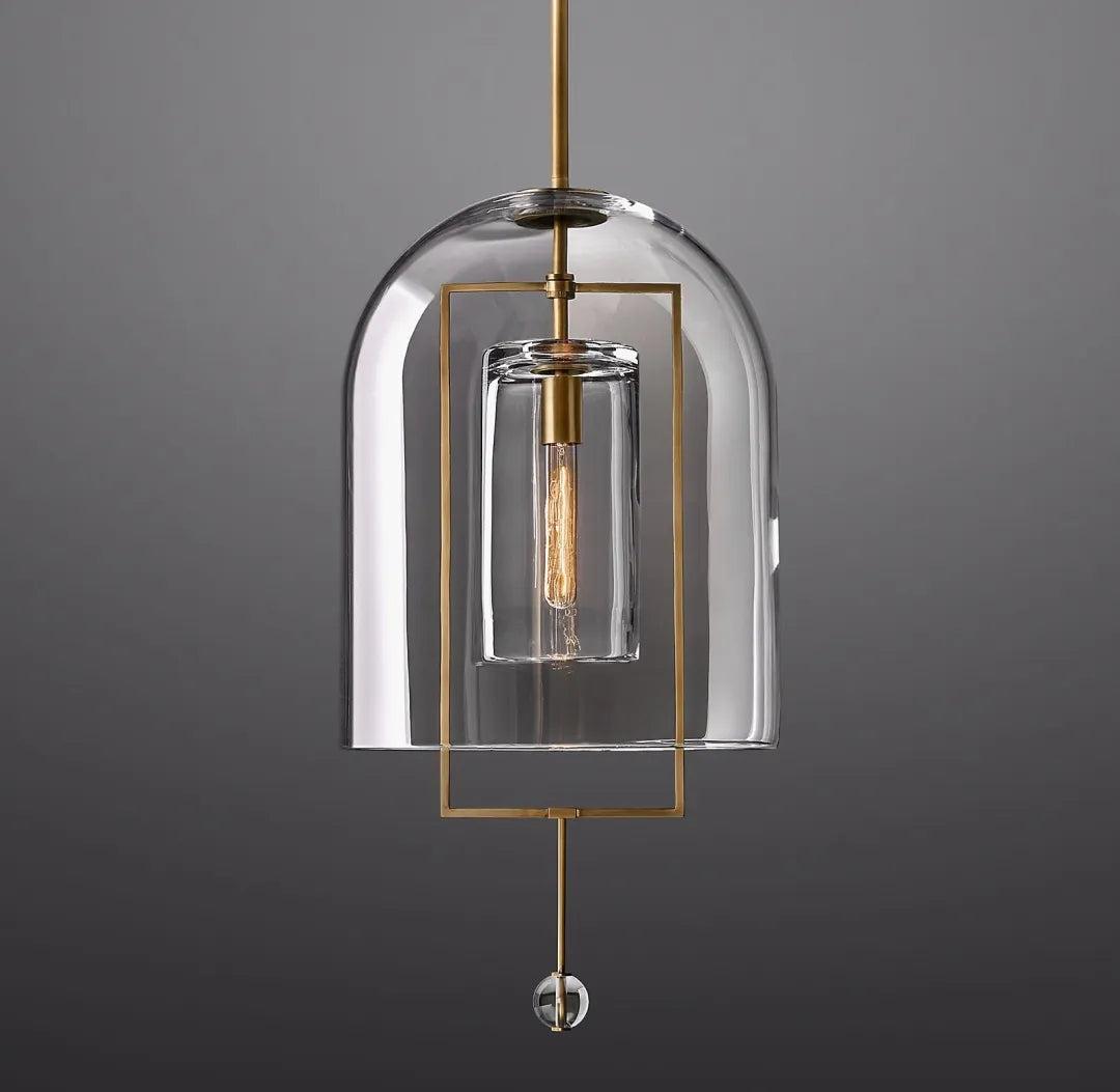 Fulcrum Pendant Light 15"D - King Lamps